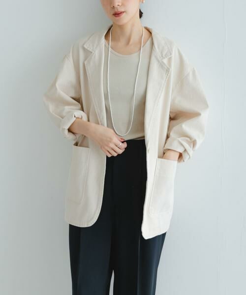 URBAN RESEARCH / アーバンリサーチ Gジャン・デニムジャケット | テーラードデニムジャケット | 詳細21