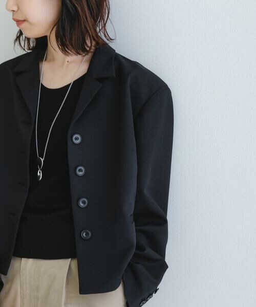 URBAN RESEARCH / アーバンリサーチ その他アウター | new basic　ボックスショートジャケット | 詳細1