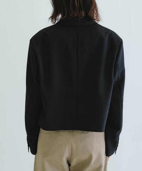 URBAN RESEARCH / アーバンリサーチ その他アウター | new basic　ボックスショートジャケット | 詳細10