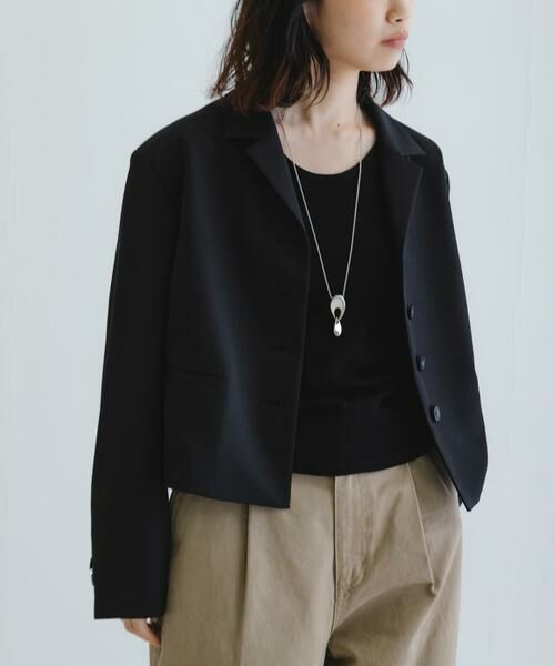 URBAN RESEARCH / アーバンリサーチ その他アウター | new basic　ボックスショートジャケット | 詳細2
