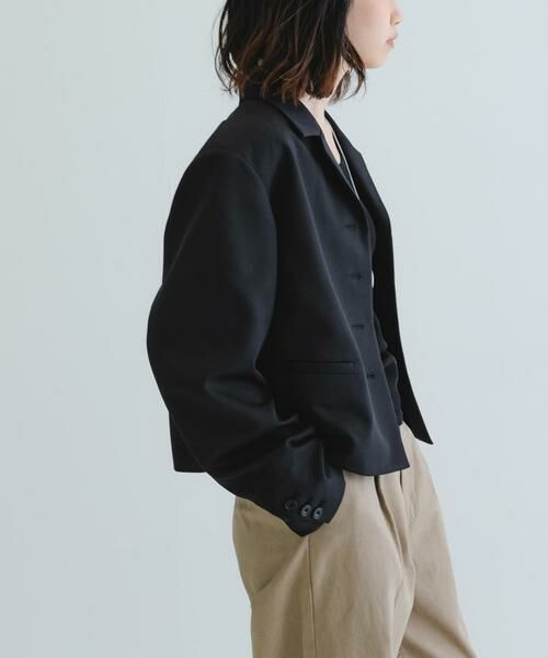 URBAN RESEARCH / アーバンリサーチ その他アウター | new basic　ボックスショートジャケット | 詳細3