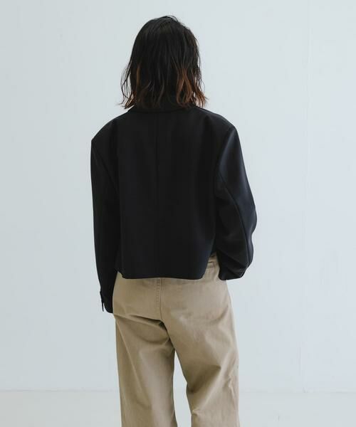 URBAN RESEARCH / アーバンリサーチ その他アウター | new basic　ボックスショートジャケット | 詳細5