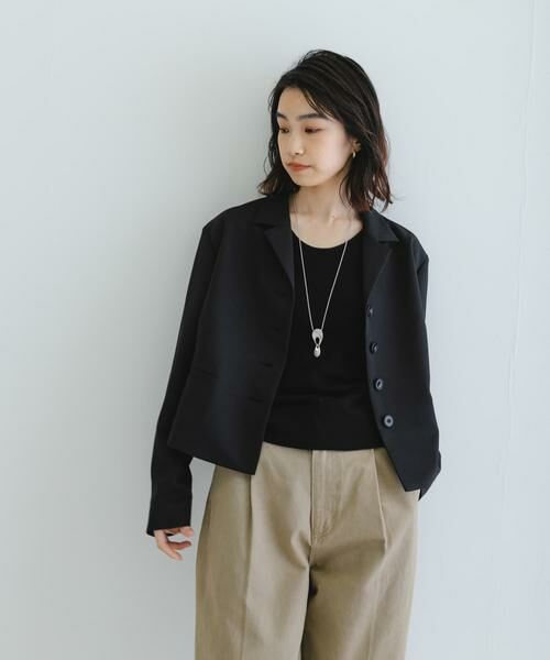 URBAN RESEARCH / アーバンリサーチ その他アウター | new basic　ボックスショートジャケット | 詳細6