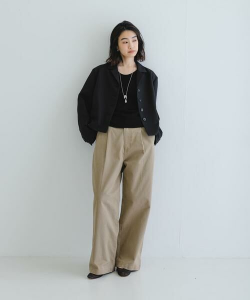 URBAN RESEARCH / アーバンリサーチ その他アウター | new basic　ボックスショートジャケット | 詳細7