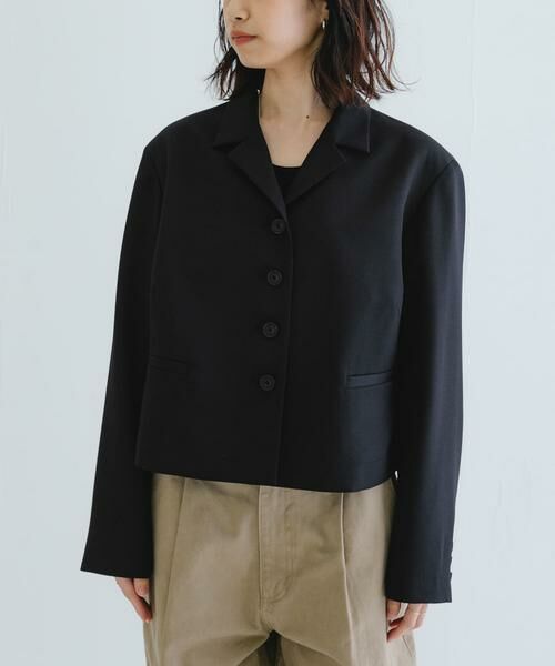 URBAN RESEARCH / アーバンリサーチ その他アウター | new basic　ボックスショートジャケット | 詳細8