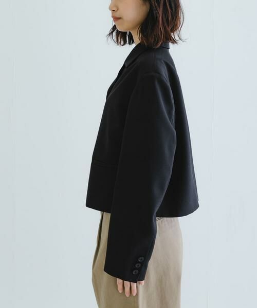 URBAN RESEARCH / アーバンリサーチ その他アウター | new basic　ボックスショートジャケット | 詳細9