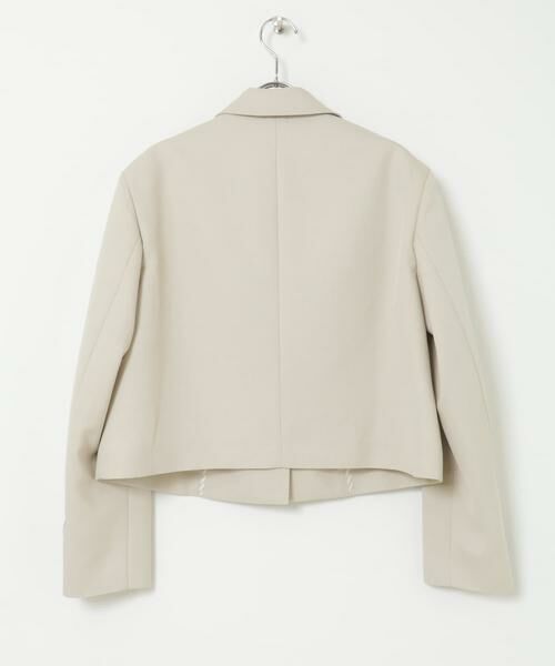 URBAN RESEARCH / アーバンリサーチ その他アウター | new basic　ボックスショートジャケット | 詳細22