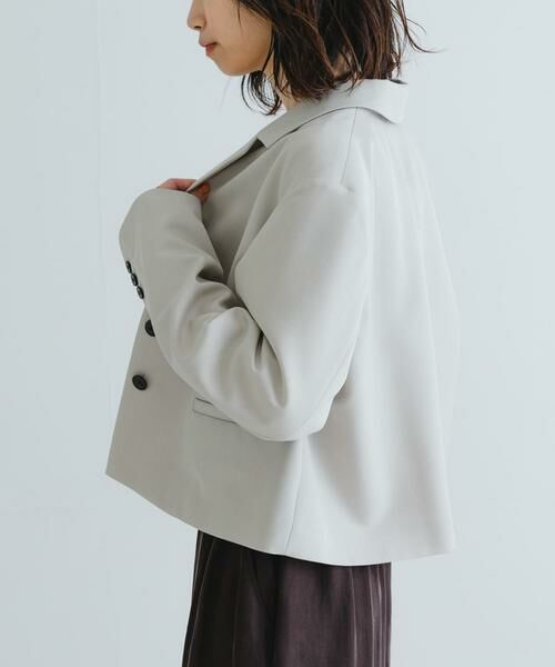 URBAN RESEARCH / アーバンリサーチ その他アウター | new basic　ボックスショートジャケット | 詳細14