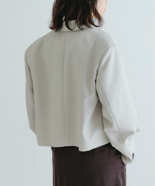 URBAN RESEARCH / アーバンリサーチ その他アウター | new basic　ボックスショートジャケット | 詳細15