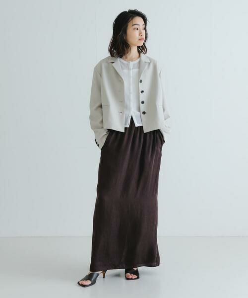 URBAN RESEARCH / アーバンリサーチ その他アウター | new basic　ボックスショートジャケット | 詳細19