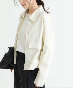 URBAN RESEARCH / アーバンリサーチ ブルゾン | コットンナイロンジップブルゾン