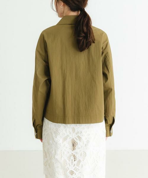 URBAN RESEARCH / アーバンリサーチ ブルゾン | コットンナイロンジップブルゾン | 詳細10