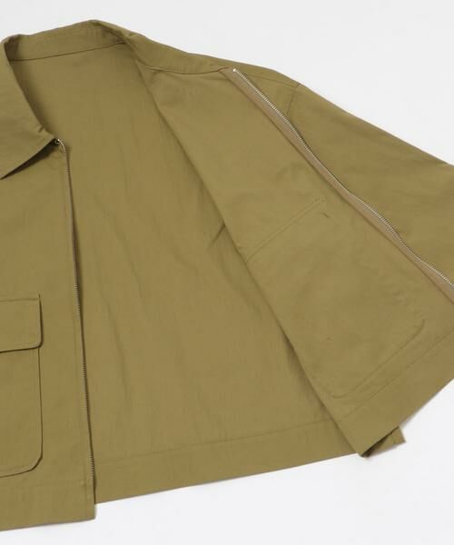 URBAN RESEARCH / アーバンリサーチ ブルゾン | コットンナイロンジップブルゾン | 詳細12