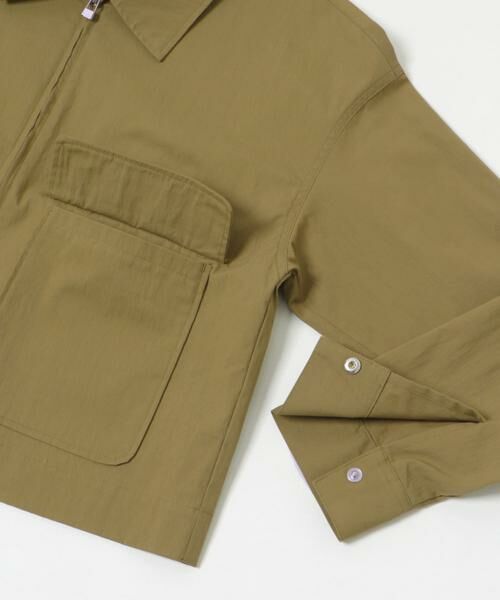 URBAN RESEARCH / アーバンリサーチ ブルゾン | コットンナイロンジップブルゾン | 詳細13