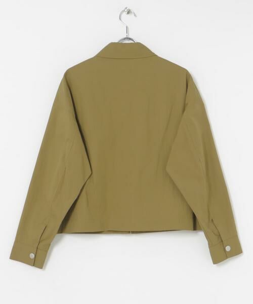 URBAN RESEARCH / アーバンリサーチ ブルゾン | コットンナイロンジップブルゾン | 詳細14