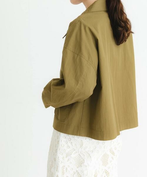 URBAN RESEARCH / アーバンリサーチ ブルゾン | コットンナイロンジップブルゾン | 詳細2