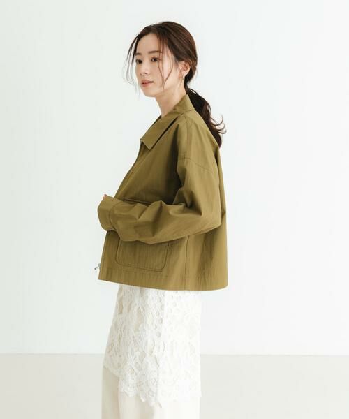 URBAN RESEARCH / アーバンリサーチ ブルゾン | コットンナイロンジップブルゾン | 詳細3