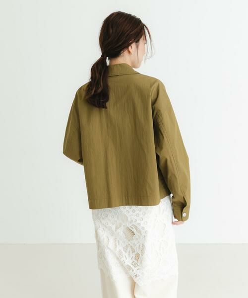 URBAN RESEARCH / アーバンリサーチ ブルゾン | コットンナイロンジップブルゾン | 詳細4