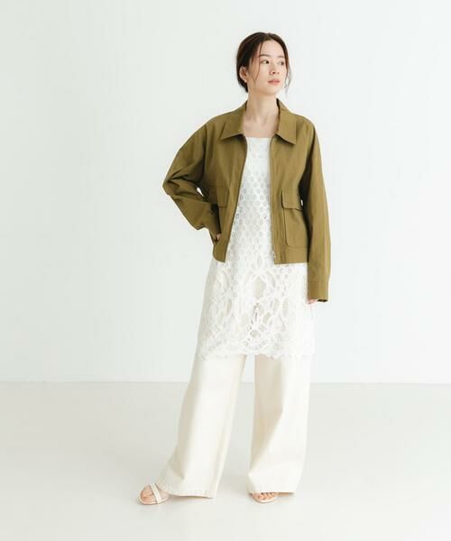 URBAN RESEARCH / アーバンリサーチ ブルゾン | コットンナイロンジップブルゾン | 詳細7