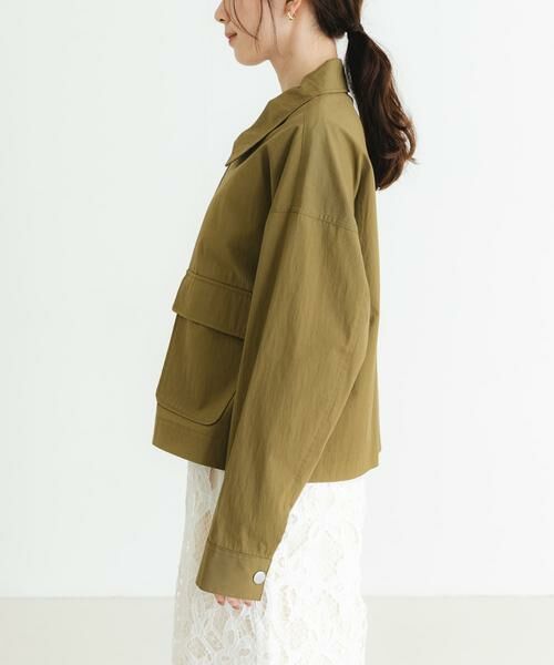 URBAN RESEARCH / アーバンリサーチ ブルゾン | コットンナイロンジップブルゾン | 詳細9