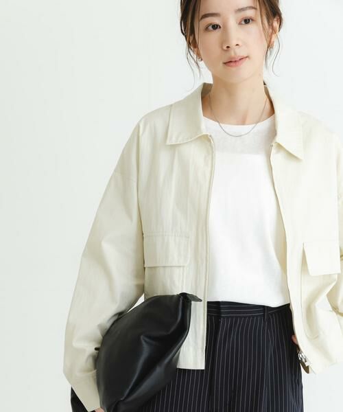 URBAN RESEARCH / アーバンリサーチ ブルゾン | コットンナイロンジップブルゾン | 詳細16