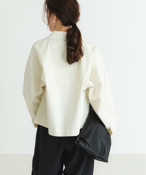 URBAN RESEARCH / アーバンリサーチ ブルゾン | コットンナイロンジップブルゾン | 詳細17