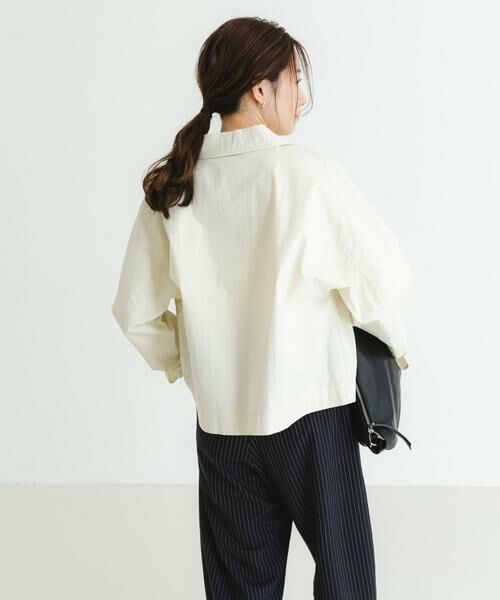 URBAN RESEARCH / アーバンリサーチ ブルゾン | コットンナイロンジップブルゾン | 詳細18