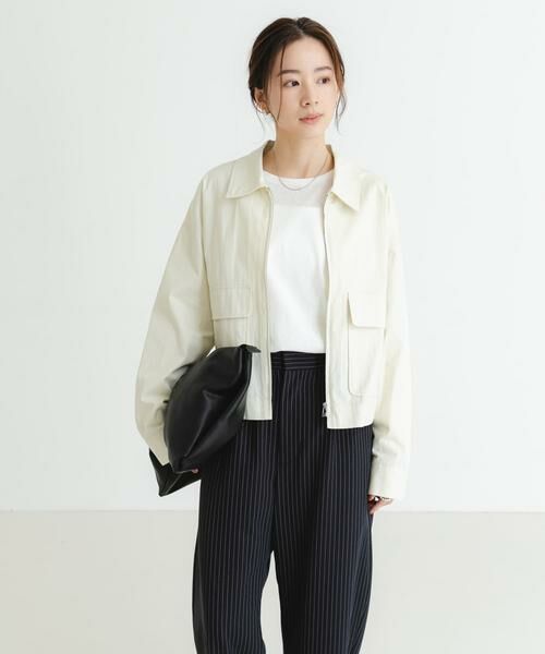 URBAN RESEARCH / アーバンリサーチ ブルゾン | コットンナイロンジップブルゾン | 詳細20