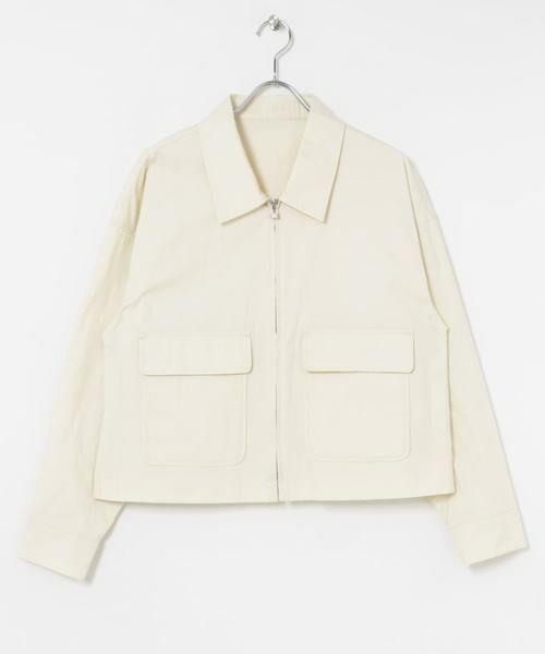 URBAN RESEARCH / アーバンリサーチ ブルゾン | コットンナイロンジップブルゾン | 詳細23