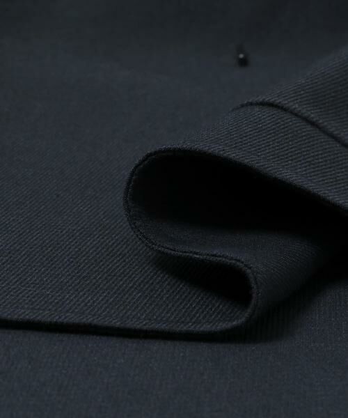 URBAN RESEARCH / アーバンリサーチ ノーカラージャケット | ツイルノーカラーリバーコート | 詳細12