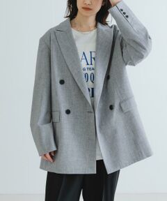 URBAN RESEARCH / アーバンリサーチ ブルゾン | 『2サイズ展開』ダブルオーバーテーラードジャケット