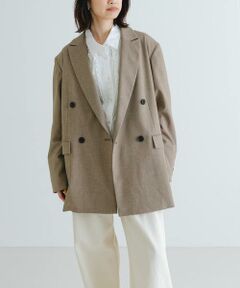 URBAN RESEARCH / アーバンリサーチ ブルゾン | 『2サイズ展開』ダブルオーバーテーラードジャケット