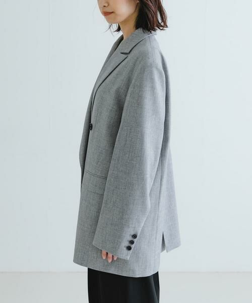 URBAN RESEARCH / アーバンリサーチ ブルゾン | 『2サイズ展開』ダブルオーバーテーラードジャケット | 詳細14