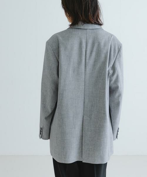 URBAN RESEARCH / アーバンリサーチ ブルゾン | 『2サイズ展開』ダブルオーバーテーラードジャケット | 詳細15