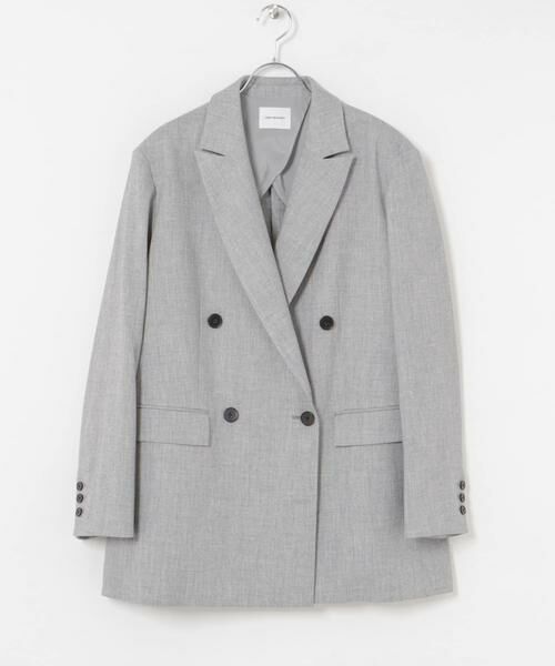 URBAN RESEARCH / アーバンリサーチ ブルゾン | 『2サイズ展開』ダブルオーバーテーラードジャケット | 詳細16