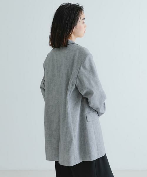 URBAN RESEARCH / アーバンリサーチ ブルゾン | 『2サイズ展開』ダブルオーバーテーラードジャケット | 詳細7