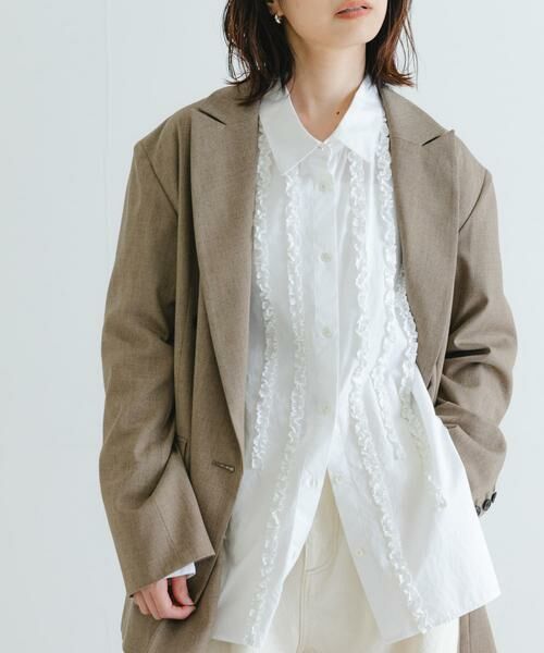 URBAN RESEARCH / アーバンリサーチ ブルゾン | 『2サイズ展開』ダブルオーバーテーラードジャケット | 詳細19