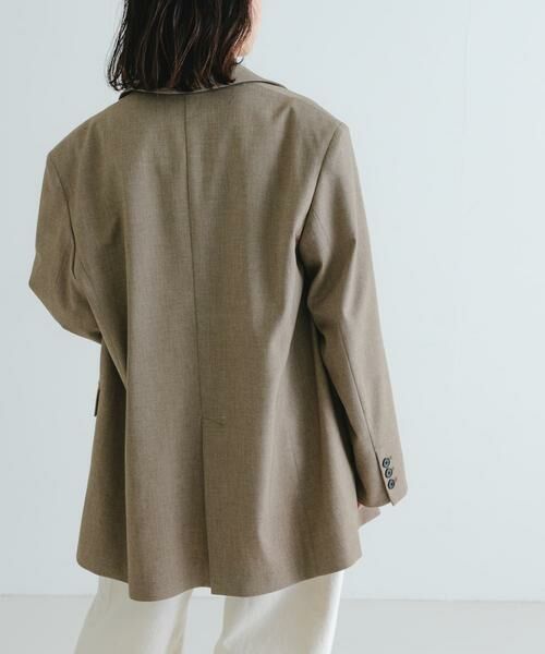 URBAN RESEARCH / アーバンリサーチ ブルゾン | 『2サイズ展開』ダブルオーバーテーラードジャケット | 詳細22