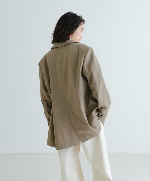 URBAN RESEARCH / アーバンリサーチ ブルゾン | 『2サイズ展開』ダブルオーバーテーラードジャケット | 詳細23