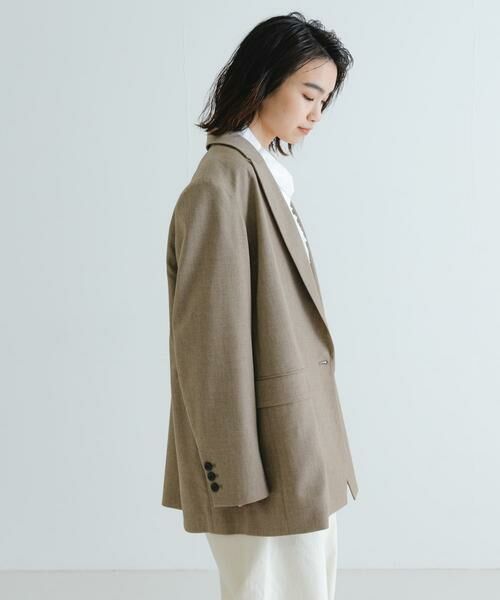 URBAN RESEARCH / アーバンリサーチ ブルゾン | 『2サイズ展開』ダブルオーバーテーラードジャケット | 詳細24
