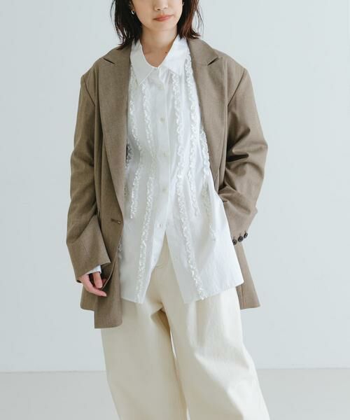 URBAN RESEARCH / アーバンリサーチ ブルゾン | 『2サイズ展開』ダブルオーバーテーラードジャケット | 詳細25