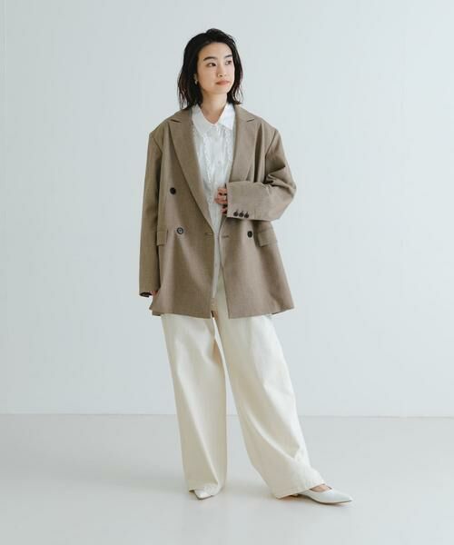 URBAN RESEARCH / アーバンリサーチ ブルゾン | 『2サイズ展開』ダブルオーバーテーラードジャケット | 詳細26