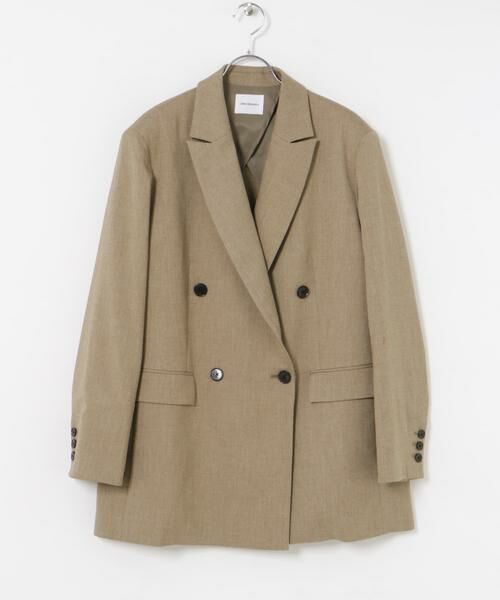 URBAN RESEARCH / アーバンリサーチ ブルゾン | 『2サイズ展開』ダブルオーバーテーラードジャケット | 詳細27