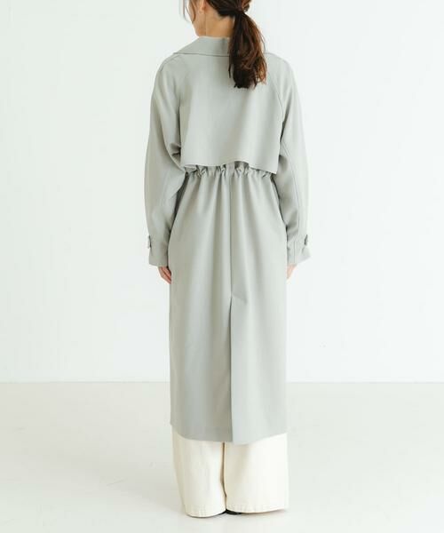 URBAN RESEARCH / アーバンリサーチ トレンチコート | 『防花粉/撥水/UVカット』ドロストトレンチコート | 詳細10