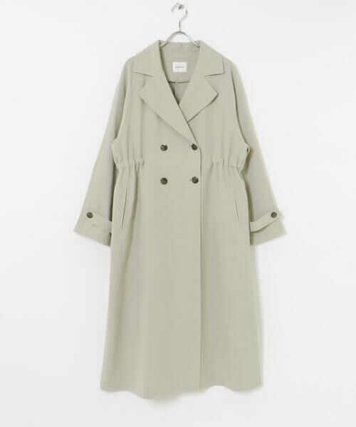 URBAN RESEARCH / アーバンリサーチ トレンチコート | 『防花粉/撥水/UVカット』ドロストトレンチコート | 詳細11