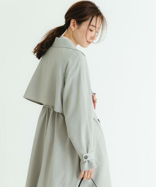 URBAN RESEARCH / アーバンリサーチ トレンチコート | 『防花粉/撥水/UVカット』ドロストトレンチコート | 詳細2