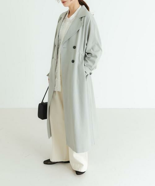 URBAN RESEARCH / アーバンリサーチ トレンチコート | 『防花粉/撥水/UVカット』ドロストトレンチコート | 詳細3