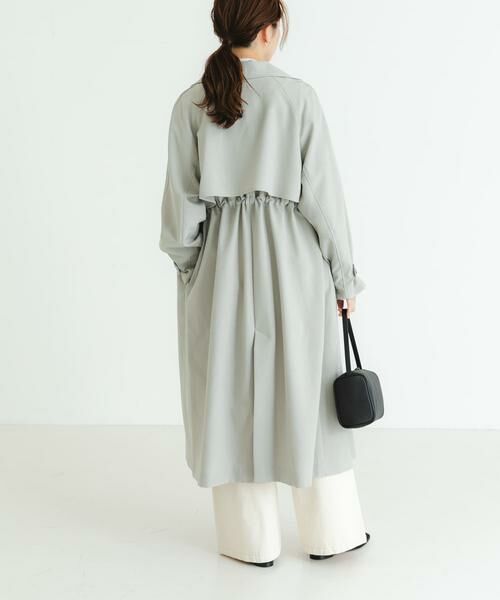 URBAN RESEARCH / アーバンリサーチ トレンチコート | 『防花粉/撥水/UVカット』ドロストトレンチコート | 詳細4