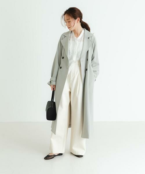URBAN RESEARCH / アーバンリサーチ トレンチコート | 『防花粉/撥水/UVカット』ドロストトレンチコート | 詳細6