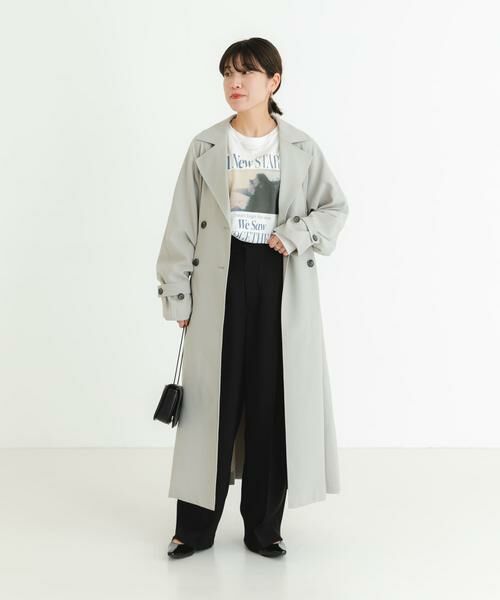 URBAN RESEARCH / アーバンリサーチ トレンチコート | 『防花粉/撥水/UVカット』ドロストトレンチコート | 詳細7